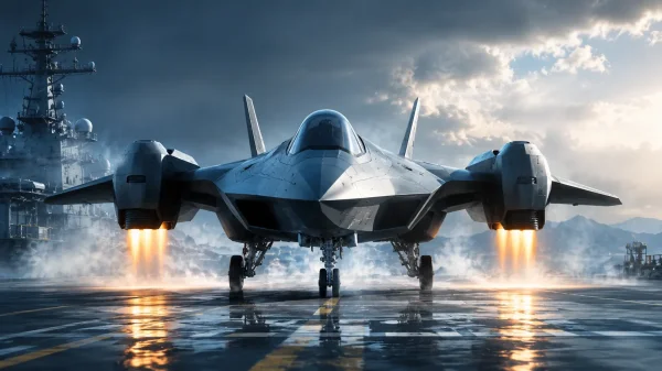 रनवे की मजबूरी खत्म : Shield AI ने लॉन्च किया X-BAT, हाइवमाइंड ऑटोनोमी से लैस दुनिया का पहला वर्टिकल टेकऑफ फाइटर जेट