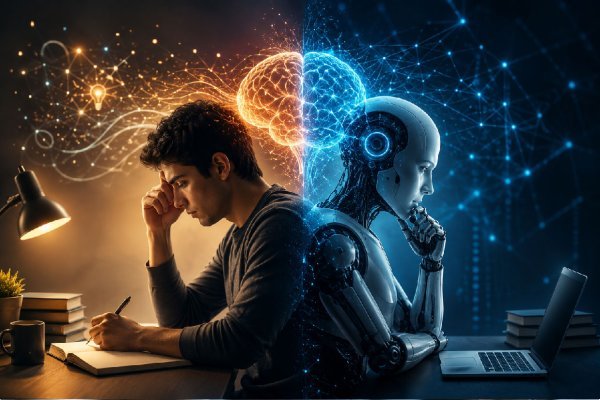 AI :  आसान हो रहा हर काम, लेकिन क्या खो रही है इंसान की मौलिक सोच ?