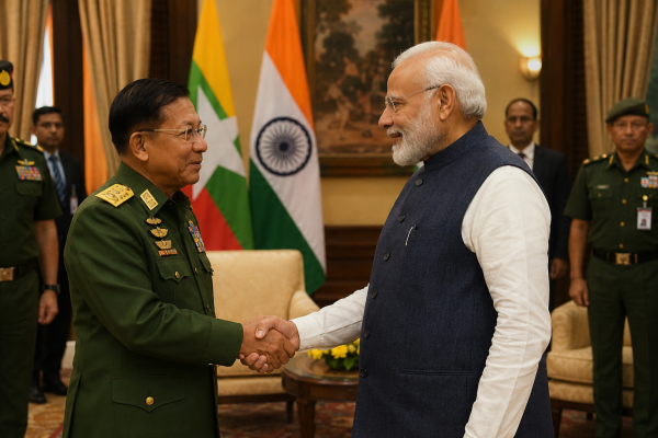 चीन-पाक को झटका : म्यांमार ने भारत को दिया सुरक्षा का महाभरोसा, कहा- हमारी जमीन से नहीं होगा भारत पर वार
