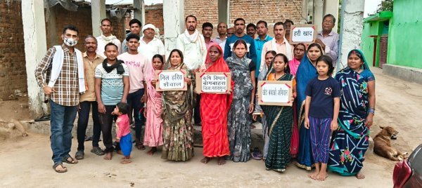 अभियान : प्राकृतिक खेती और मृदा स्वास्थ्य संरक्षण को लेकर किसानों में जागरूकता तेज