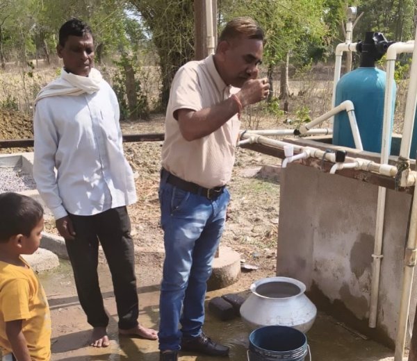 पेयजल व्यवस्था : अधिकारियों ने सुधार कार्य तेज करने के दिए निर्देश