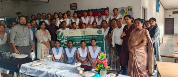 जागरूकता : धूम्रपान निषेध दिवस पर छात्र-छात्राओं ने निकाली रैली, चित्रकला प्रतियोगिता में दिखी रचनात्मकता