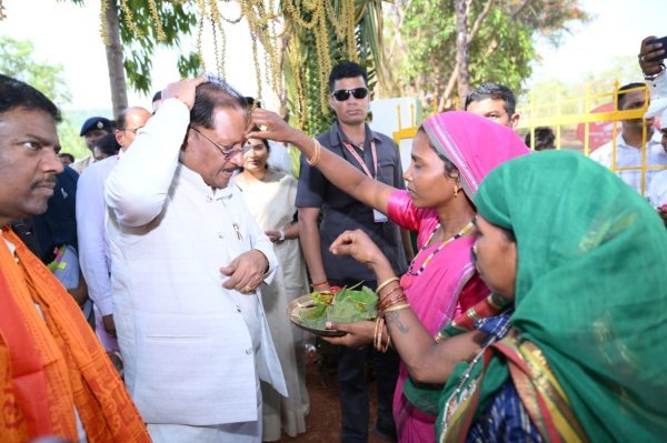 विकास की नई सौगात : मुख्यमंत्री विष्णु देव साय ने जन चौपाल में की बड़ी घोषणाएं