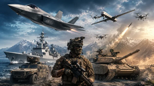 AI और स्वदेशी ताकत की नई जंग : कैसे Defence Tech बदल रहा है युद्ध और भारत का भूगोल?