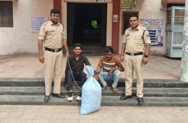 कार्रवाई : गांजा तस्करी नेटवर्क का खुलासा, ओडिशा कनेक्शन समेत 5 आरोपी गिरफ्तार