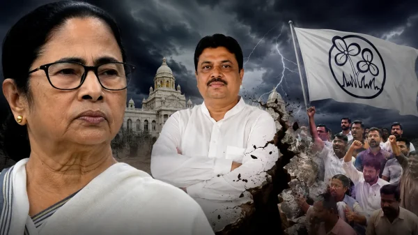 महा-खेला की सुगबुगाहट : क्या ममता बनर्जी की TMC में होने जा रही है महाराष्ट्र जैसी बड़ी टूट? ऋतब्रत बने एकनाथ शिंदे!