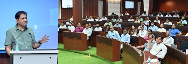 बड़ा कदम :  सीएम हेल्पलाइन 1076 पर अधिकारियों को दी गई तकनीकी ट्रेनिंग