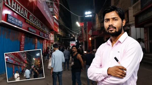 पटना में भारी बवाल : खान सर के कोचिंग पर फायरिंग, गार्ड लहूलुहान, भड़के छात्रों का सड़क पर उग्र प्रदर्शन