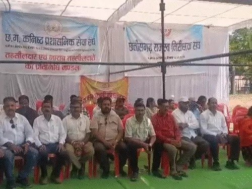विधायक vs प्रशासनिक अधिकारी : छत्तीसगढ़ में थमा तहसीलों का चक्का, अब नार्को टेस्ट पर अड़ी बात!