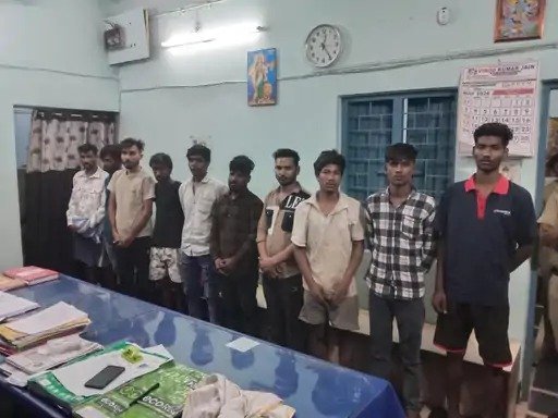थर्ड आई एक्शन : 7 दिनों में 154 गिरफ्तार, गंज और तेलीबांधा में सबसे बड़ी कार्रवाई