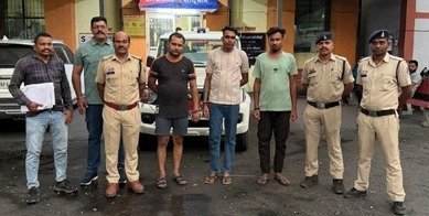 सेंधमारी का अंत : 10 हजारी इनामी मास्टरमाइंड नवीन कश्यप समेत 3 दबोचे, अब तक 12 पहुंचे जेल