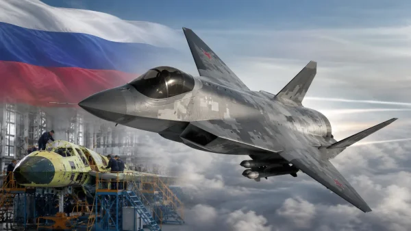 रूसी का चेकमेट : सुखोई Su-75 स्टील्थ फाइटर का प्रोटोटाइप तैयार, क्या भारत बनेगा इसका गेम-चेंजर पार्टनर?