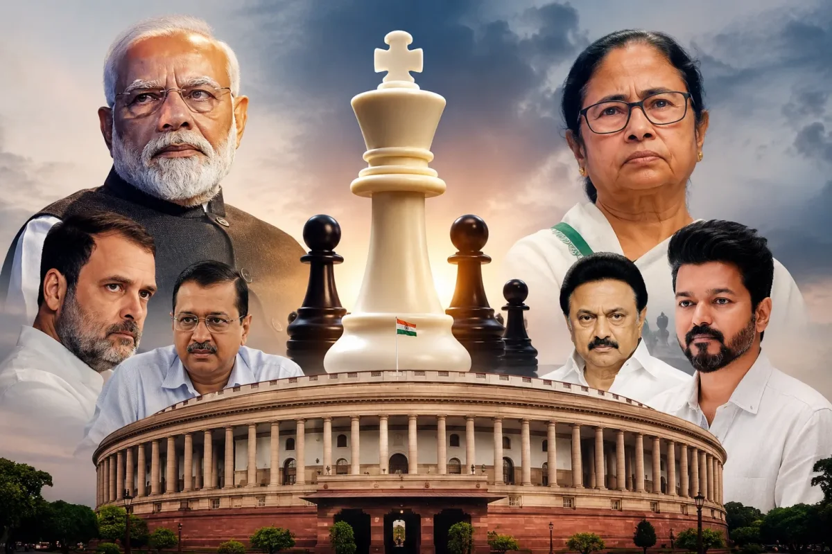 राज्यसभा में बड़ा सियासी बदलाव