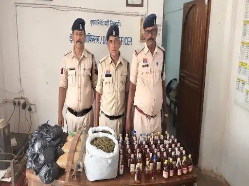 बड़ी रेड : नशे के कारोबार पर शिकंजा, अवैध कब्जों पर भी चला बुलडोजर