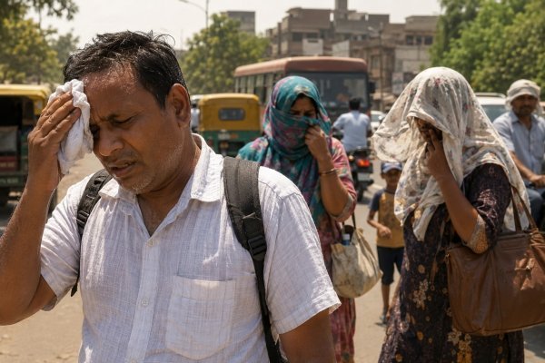 रेड अलर्ट : 45 डिग्री के पार पहुंचा पारा, सेहत को बचाने के लिए डॉक्टरों ने जारी की नई गाइडलाइन