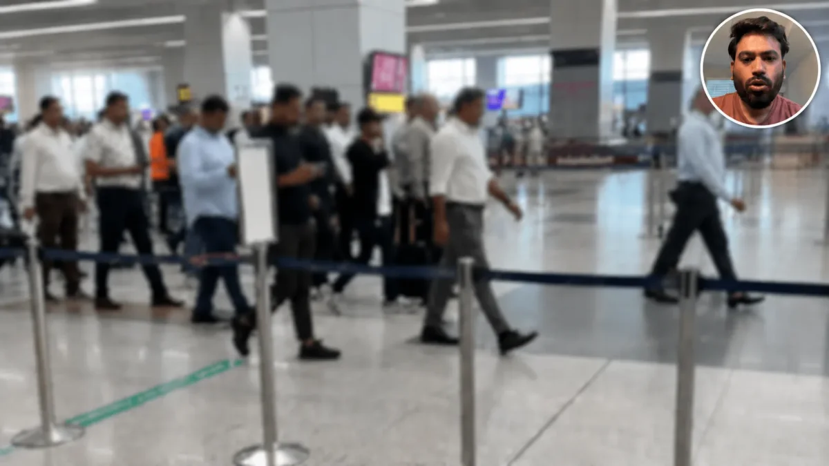 अभिजीत दिपके पहुंचे राजधानी दिल्ली