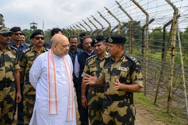 अभेद्य कवच : अमित शाह का बड़ा एलान, 8 जगहों पर एक साथ शुरू होगा स्मार्ट बॉर्डर प्रोजेक्ट