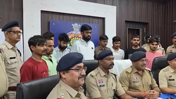 कार्रवाई : ऑनलाइन क्रिकेट सट्टे का अंतर्राज्यीय नेटवर्क ध्वस्त, नागपुर से 8 आरोपी दबोचे गए