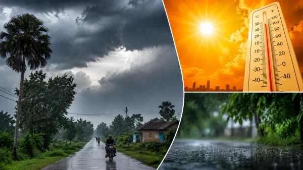 मौसम का यू-टर्न : कहीं आंधी-बारिश का येलो अलर्ट तो कहीं उमस वाली गर्मी, जानें आपके जिले में कब पहुंचेगा मानसून
