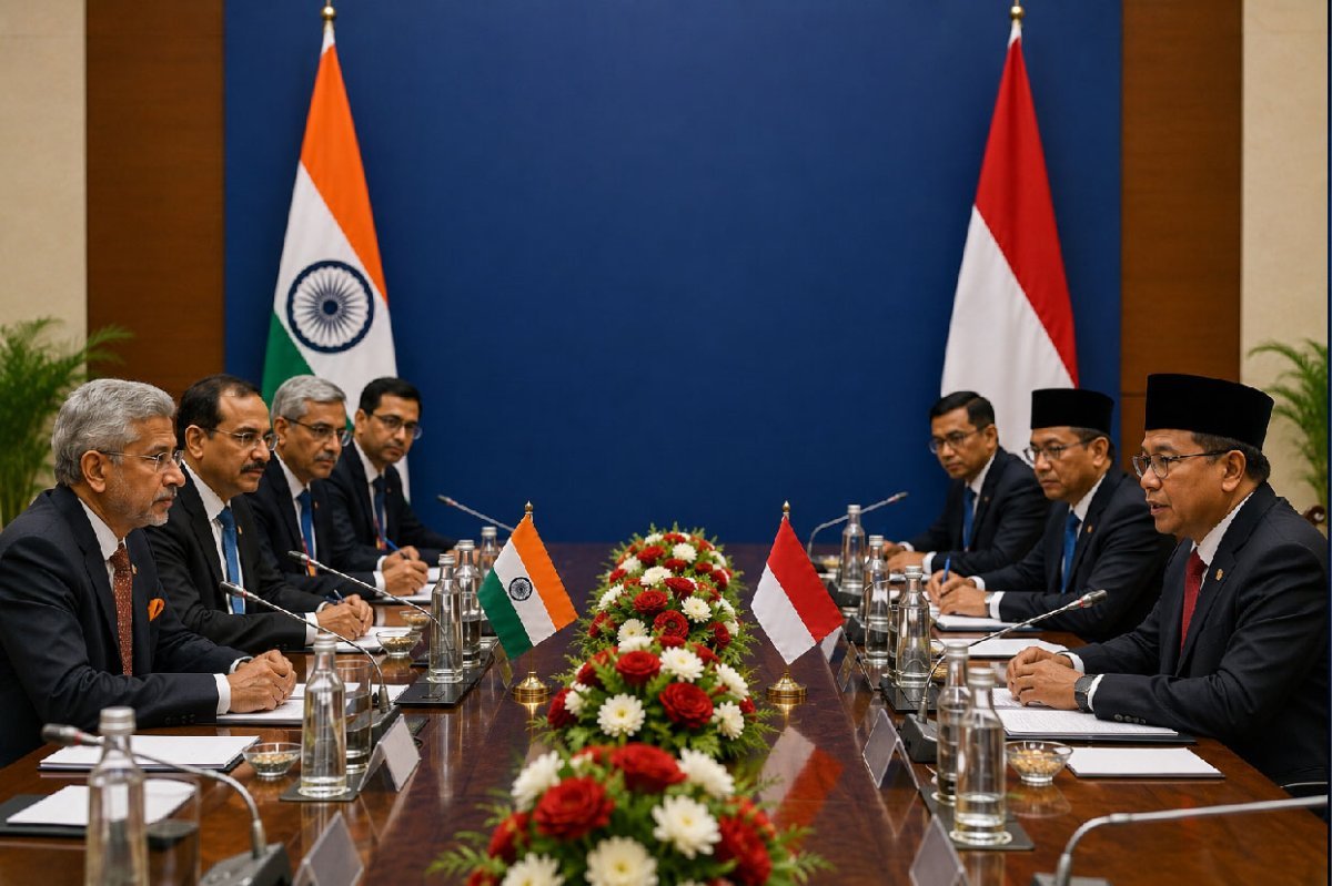 भारत-इंडोनेशिया ने रणनीतिक साझेदारी को दी नई मजबूती