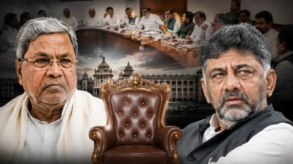 थमा नहीं घमासान : डीके शिवकुमार की ताजपोशी के बाद विभागों के बंटवारे पर रार, इस्तीफे के ड्रामे से हिली कांग्रेस