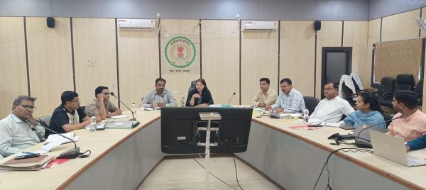 प्रशिक्षण : 16वें वित्त आयोग के तहत समावेशी विकास पर जोर