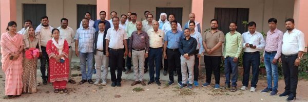 नई कार्यकारिणी गठित : निजी विद्यालय संचालक संघ में नई टीम का गठन, अध्यक्ष बने प्रमेंद्र गुप्ता