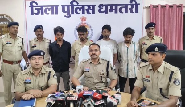 कार्रवाई : 2.6 करोड़ का 480 किलो गांजा जब्त, 5 तस्कर गिरफ्तार