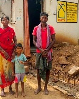 आवास योजना ने बदली ज़िंदगी : मसूराम सेठिया को मिला पक्का घर, अब परिवार जी रहा सुरक्षित जीवन