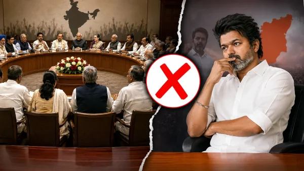 महाबैठक : तमिलनाडु के CM विजय की TVK ने क्यों बनाई दूरी? जानें अंदर की 5 बड़ी वजहें