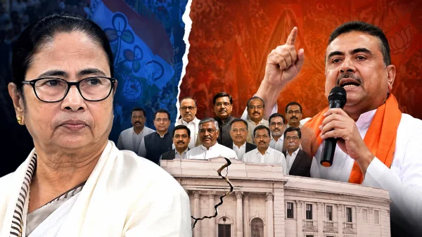 सियासी भूचाल : क्या बिखर जाएगी ममता की TMC? 21 सांसदों की BJP प्रभारी के साथ गुप्त बैठक से मची खलबली