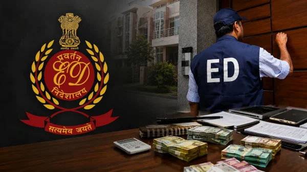 छापेमारी : पंजाब के उद्योग मंत्री संजीव अरोड़ा के ठिकानों पर ED का बड़ा एक्शन