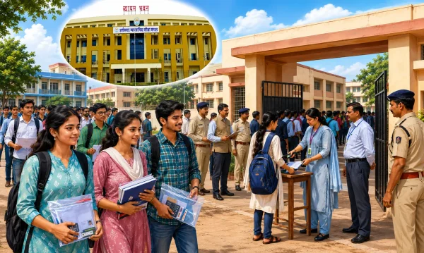 छत्तीसगढ़ व्यापम परीक्षा : महासमुंद में B.Ed. एवं B.Sc. नर्सिंग प्रवेश परीक्षा 11 जून को