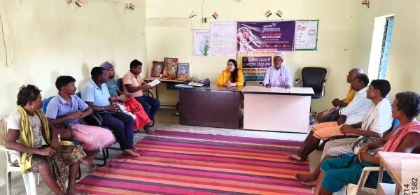खेत बचाओ अभियान : 41 ग्राम पंचायतों में किसानों को प्राकृतिक खेती का दिया जा रहा प्रशिक्षण
