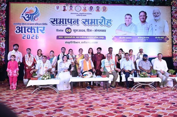 आकार-2026 : 1281 प्रतिभागियों ने लोककला, हस्तशिल्प और एआई आर्ट का लिया प्रशिक्षण