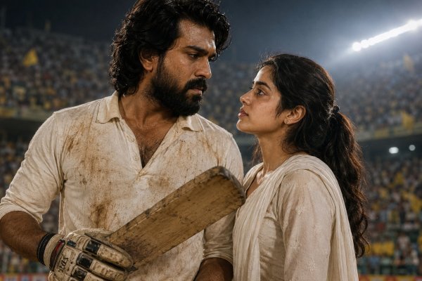पेड्डी की थमी रफ्तार : ₹100 करोड़ की बंपर ओपनिंग के बाद 6वें दिन सिंगल डिजिट में सिमटी कमाई, जाह्नवी पर विवाद भी भारी!