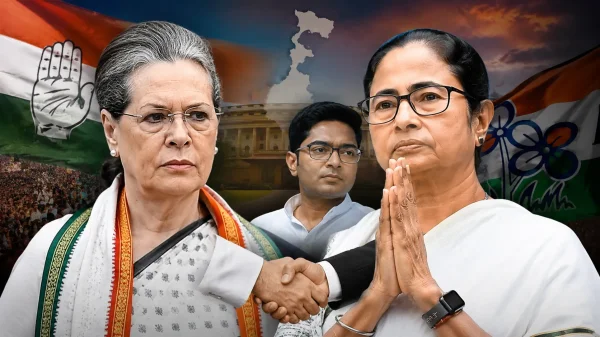 बड़ा सियासी भूचाल : क्या कांग्रेस में होगा TMC का विलय? सोनिया ने ममता को दिया महा-ऑफर, राहुल-अभिषेक की गुप्त बैठक से बढ़ी हलचल!