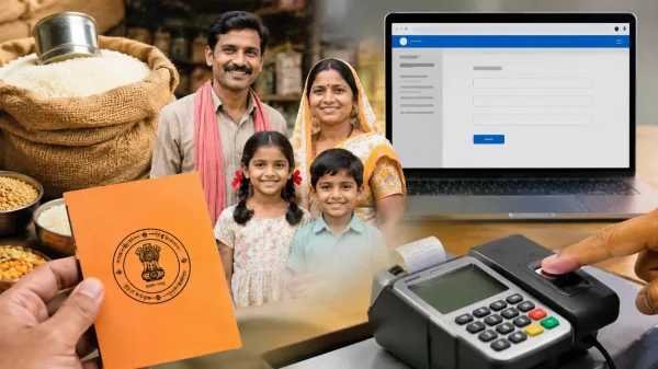 व्यवस्था : ऑनलाइन राशन कार्ड, सदस्य जोड़ना और विलोपन अब सिर्फ कुछ क्लिक में