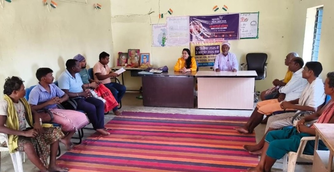कृषक चौपाल में प्राकृतिक खेती पर चर्चा