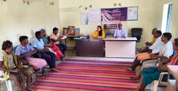खेत बचाओ अभियान : 20 ग्राम पंचायतों में कृषक चौपाल का आयोजन