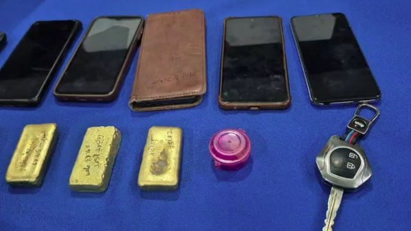 कार्रवाई : खजाना मिलने का झांसा देकर ठगते थे लोग, 5 आरोपी गिरफ्तार