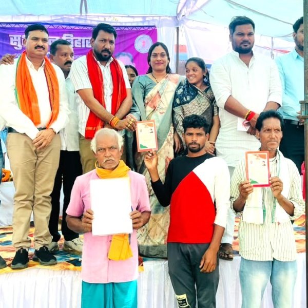सुशासन तिहार : योजनाओं का लाभ सीधे हितग्राहियों तक पहुंचा