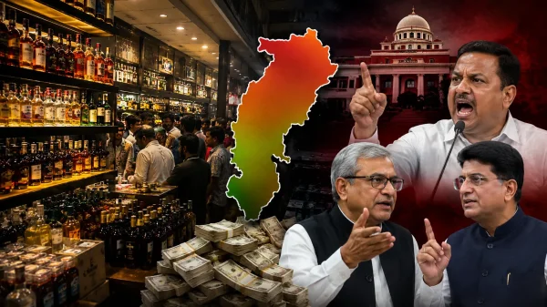 रिकॉर्ड :  आबकारी राजस्व ने पार किया  10 हजार करोड़ का आंकड़ा