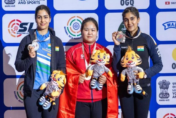 पदक जितने की तैयारी : एशियन गेम्स के लिए शूटिंग टीम का चयन , मनु-ईशा को मिला मौका