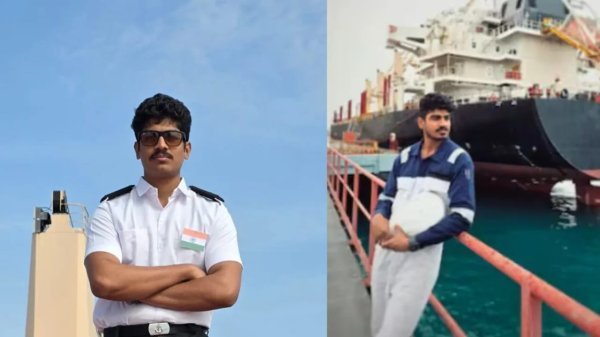 जंग का साया : 22 क्रू मेंबर्स के साथ 90 दिन तक खतरे में रहा रायपुर का युवक
