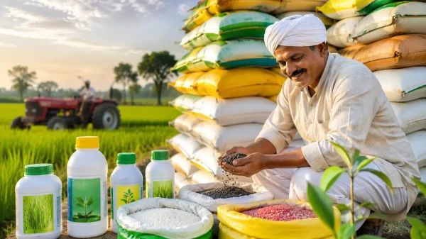 खरीफ 2026 : यूरिया, डीएपी समेत सभी उर्वरकों की नई दरें जारी, अधिक वसूली पर होगी कार्रवाई