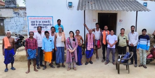 खेत बचाओ अभियान : कृषि वैज्ञानिकों ने किसानों को बताए टिकाऊ खेती के मंत्र