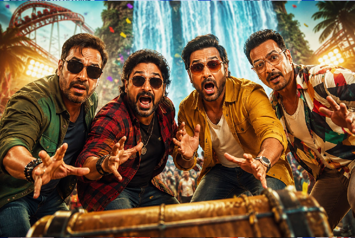 धमाल 4 का ट्रेलर रिलीज