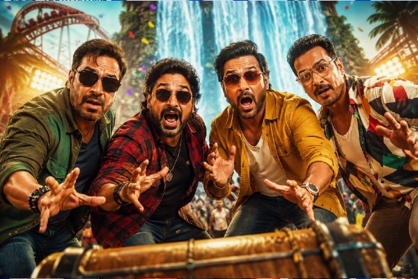 धमाल 4 के ट्रेलर : इमैजिका में होगा बड़ा कार्यक्रम , पूरी स्टारकास्ट रहेगी मौजूद
