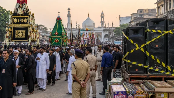 अनुशासन की मिसाल : वक्फ बोर्ड का बड़ा फैसला, मोहर्रम और उर्स में डीजे-धुमाल पर पूर्ण प्रतिबंध